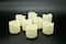 8 Packs: 8 ct. (64 total) Basic Elements™ Ivory LED Votives by Ashland®